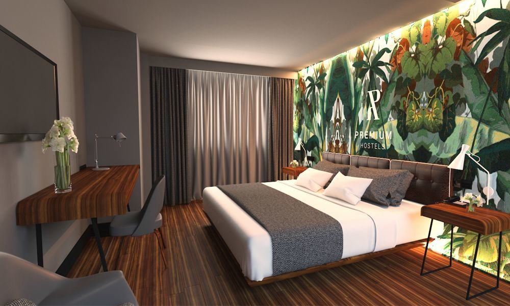 Malaga Premium Hotel Екстер'єр фото